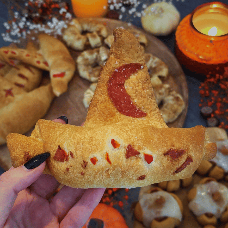 Herzhafte Hexenhüte?! 😱 Der Snack zum Halloween Filmabend