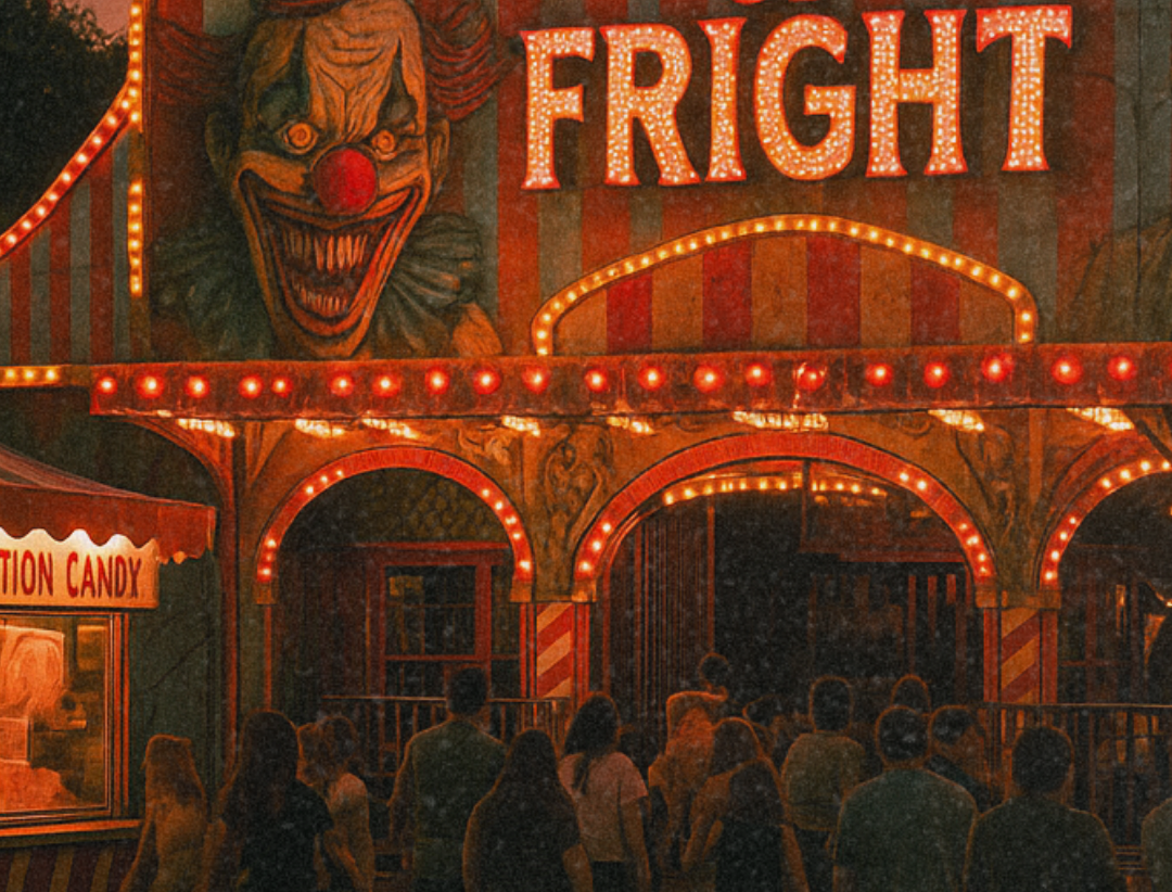 Spooky Jahrmarkt Summerween 🌞🎃 Wallpaper fürs Smartphone