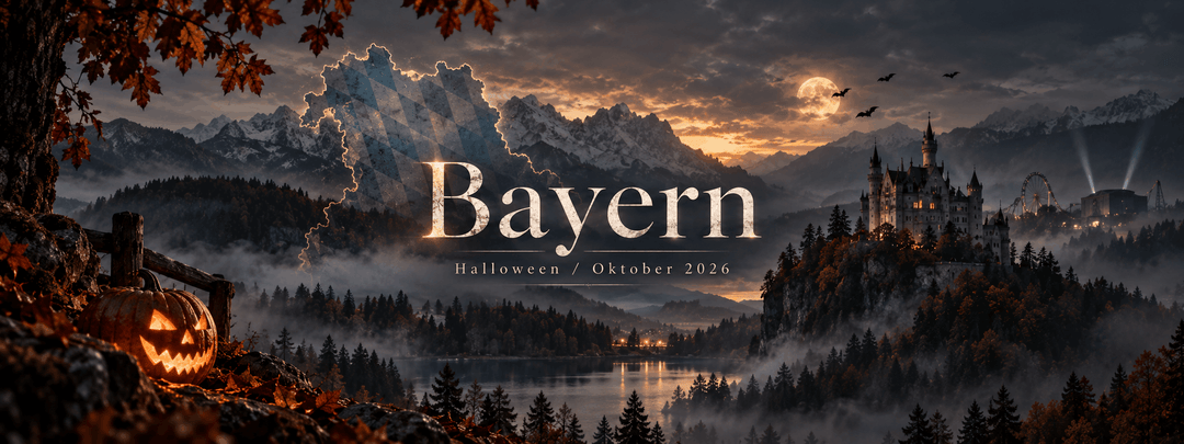 Halloween Events 2026 in Bayern – 11 Grusel-Tipps im Oktober