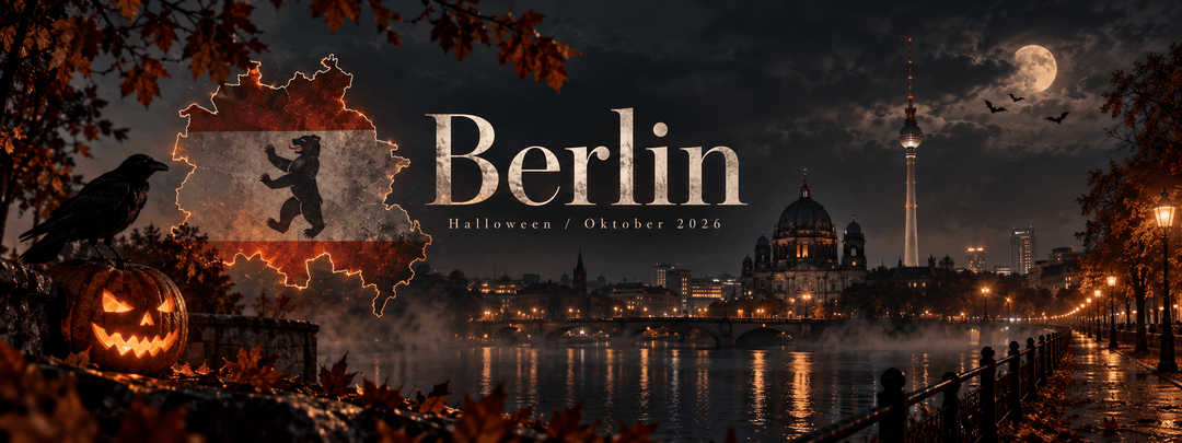 Halloween Events 2026 in Berlin – Grusel, Geister und Halloween Run