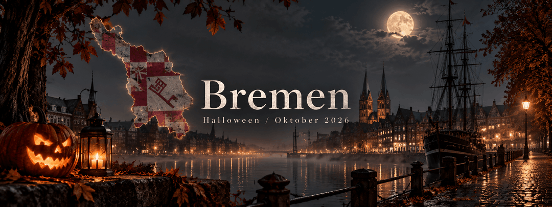 Halloween Events 2026 in Bremen – Laufen, Dinner & Partys