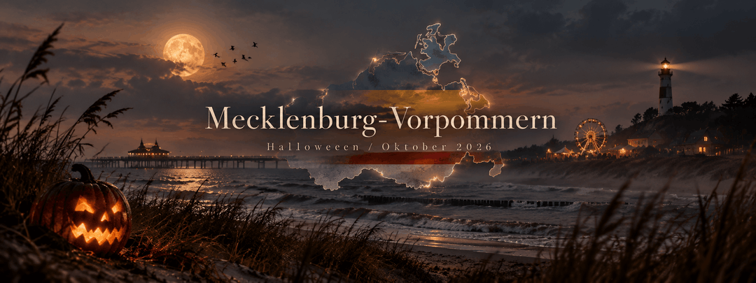 Halloween Events 2026 in Mecklenburg-Vorpommern