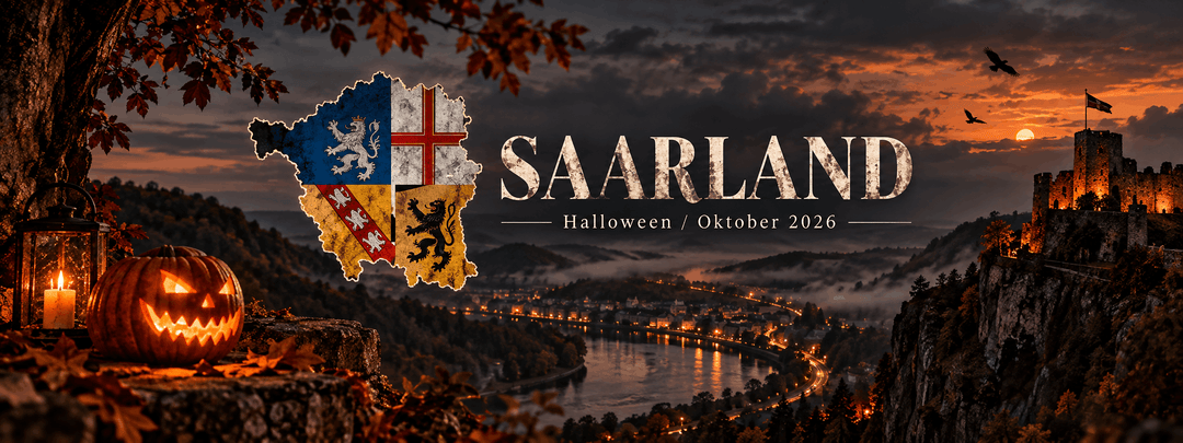 Halloween Events 2026 im Saarland – Konzert, Dinner & Halloween-Party