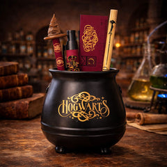 Harry Potter Stiftebecher Kessel – Schreibtisch-Set Mit Hogwarts Logo