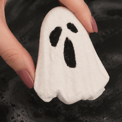 Halloween Badebombe Geist – Spooky Gespenst Badebombe
