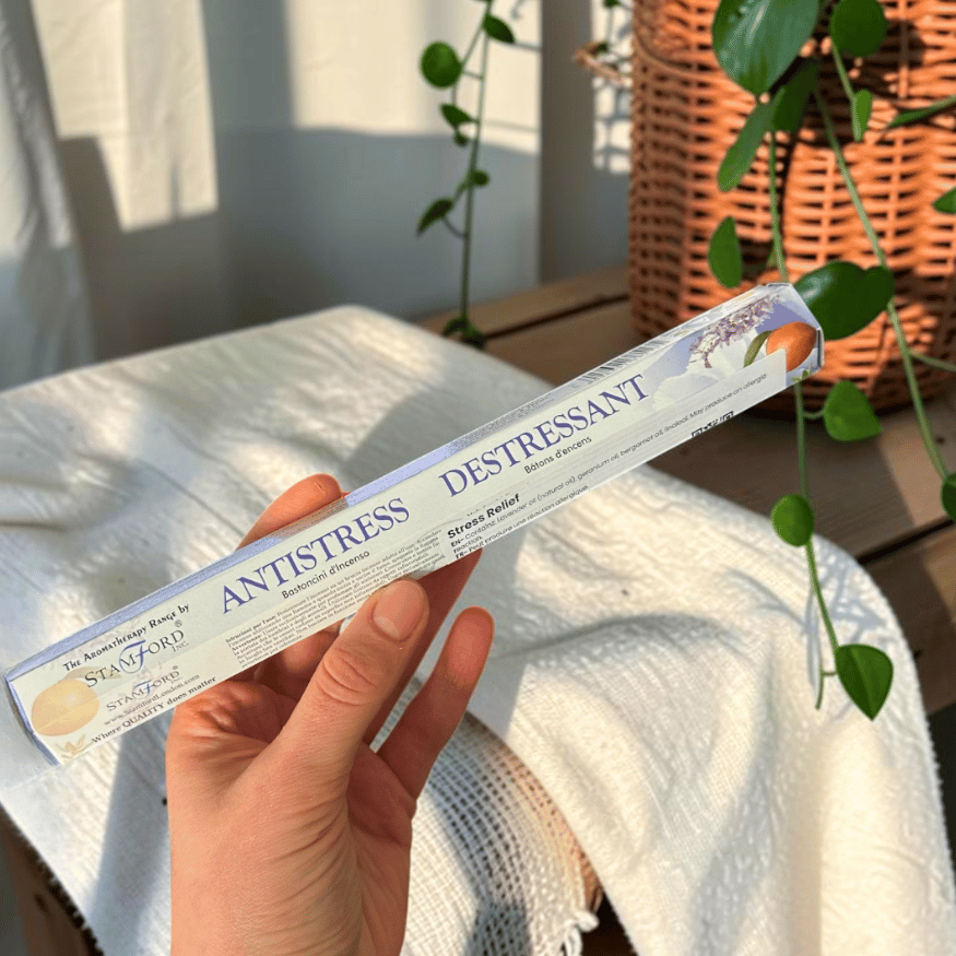 Auszeit Räucherstäbchen – 3 Aromatherapie-Düfte zur Auswahl