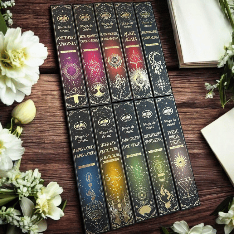 Kristall Räucherstäbchen – verschiedene Sorten