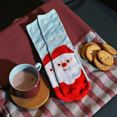 Wintersocken – 8 Motive für gemütliche Wintertage (Onesize)