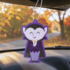 Spooky Auto-Lufterfrischer – Gespenst, Katze & Dracula