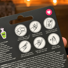 Spoooky Nagelsticker für Halloween-Nägel