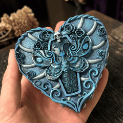 Corpse Bride Schmuckbox – Herzdose mit With This Ring Motiv