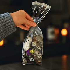 Halloween Schokolade im Beutel – Figuren & Kugeln