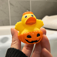 Halloween Quietscheenten in 5 Designs