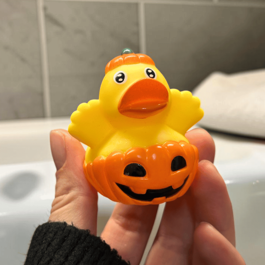 Halloween Quietscheenten in 5 Designs