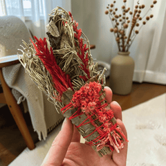 Handgebundene Ritual-Räucherbündel – 4 Varianten (Made in USA)