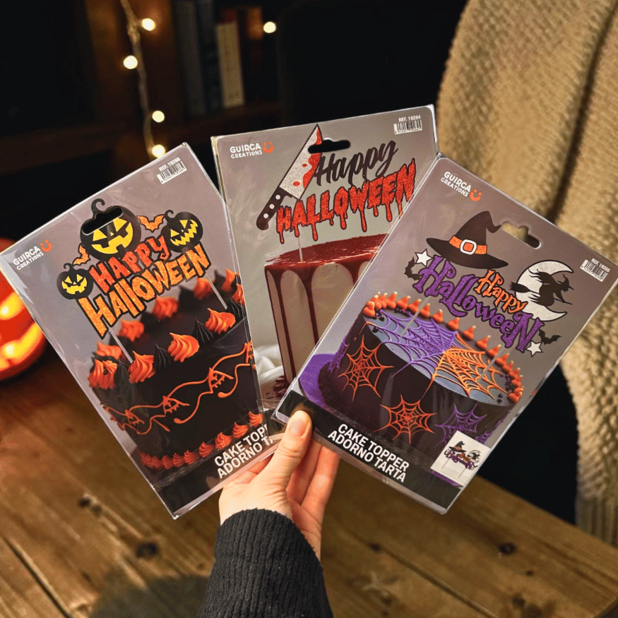 HALLOWEEN Cake Topper