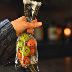 Halloween Schokolade im Beutel – Figuren & Kugeln