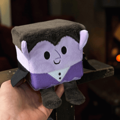 Kuschelige Squish Blox Halloween Würfel