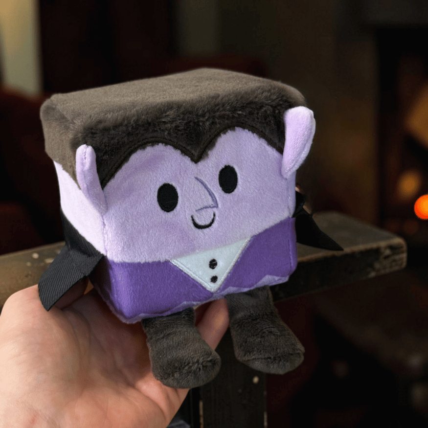 Kuschelige Squish Blox Halloween Würfel