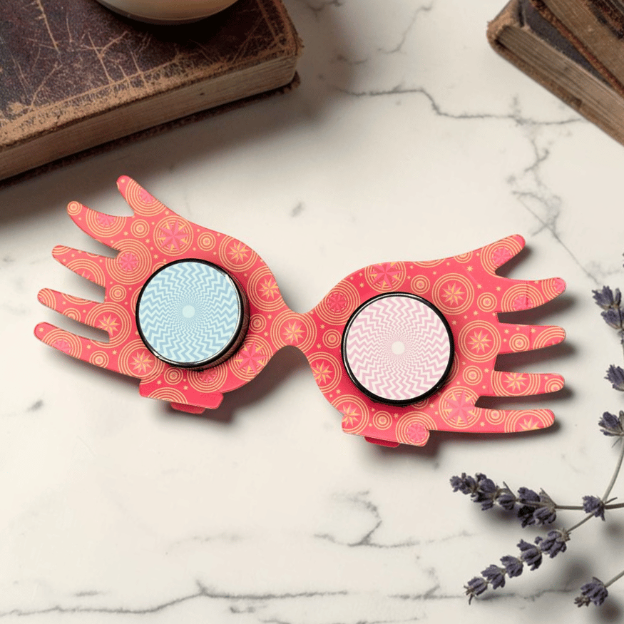 Harry Potter Gesichtsmasken-Set mit Luna Lovegoods Brille