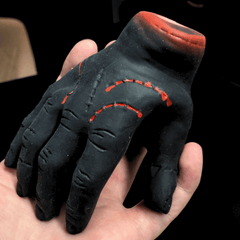 Dehnbare Zombie Hand – Halloween Anti-Stress Spielzeug