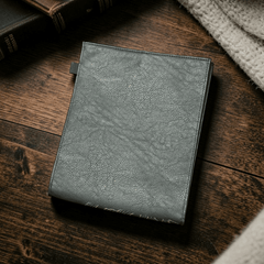 Buchhülle mit goldenen Drachen, Fantasy-Drachenmotiv