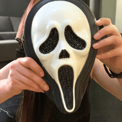 Original Ghost Face® Crossbody-Tasche mit Masken-Design