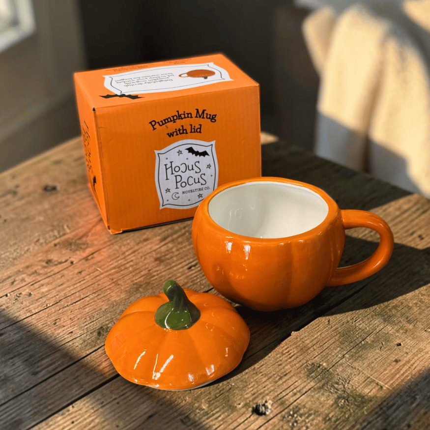 Kürbis-Tasse mit Deckel – 440 ml