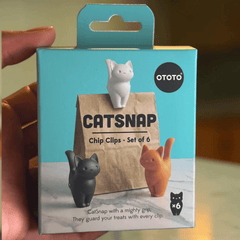 Kleine Katzen als Tütenwächter OTOTO CatSnap