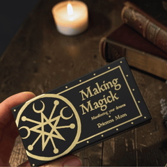 Orakelkarten Making Magick – 40 Karten mit Symbolen und Anleitung