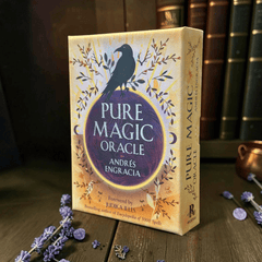 Orakelkarten Pure Magic – 36 Karten rund um die Elemente