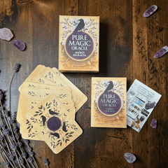 Orakelkarten Pure Magic – 36 Karten rund um die Elemente