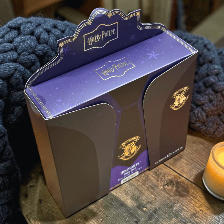 Harry Potter Badeset - Hogwarts Body Duo Duschgel und Bodylotion