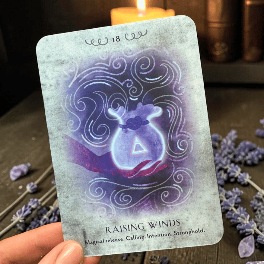 Orakelkarten Pure Magic – 36 Karten rund um die Elemente