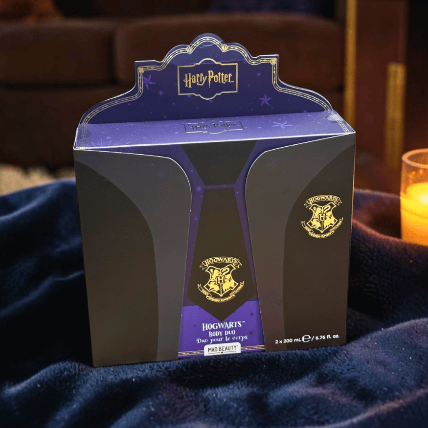 Harry Potter Badeset - Hogwarts Body Duo Duschgel und Bodylotion