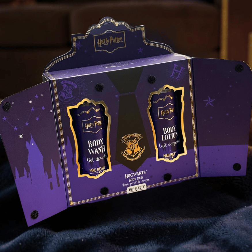 Harry Potter Badeset - Hogwarts Body Duo Duschgel und Bodylotion