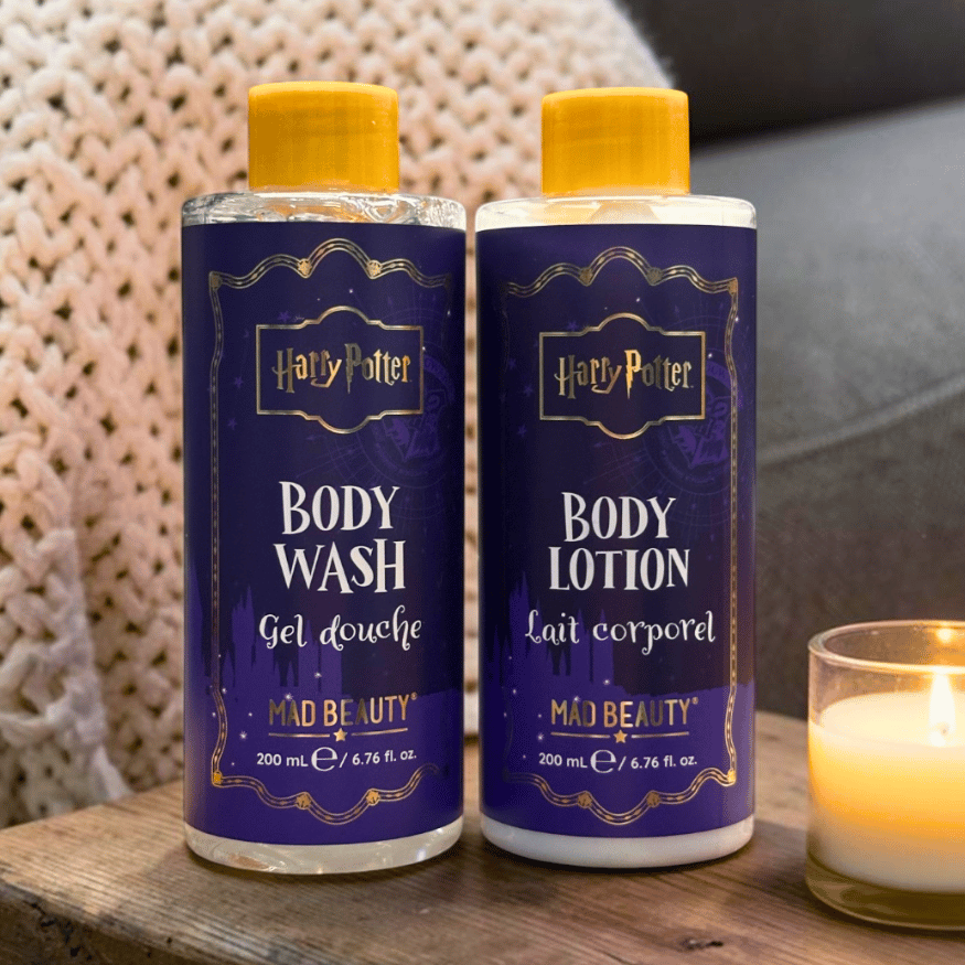 Harry Potter Badeset - Hogwarts Body Duo Duschgel und Bodylotion