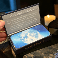 Mondkarten Moon Magick – Kleine Affirmationskarten zum Mondzyklus