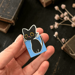 Magnetische Katze Lesezeichen im Set