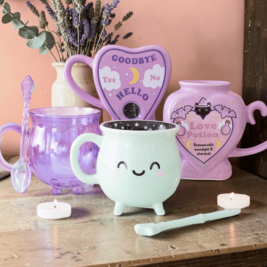 Planchette Tasse in Pastell, 300 ml