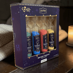 Harry Potter Badesalz - Zauberhaftes Geschenkset mit 4 Düften