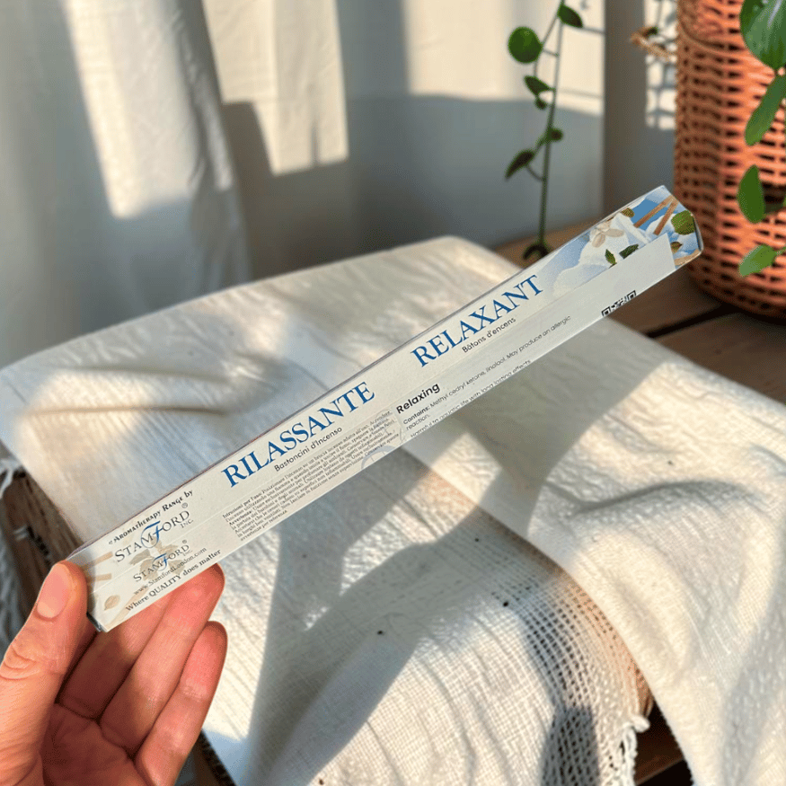 Auszeit Räucherstäbchen – 3 Aromatherapie-Düfte zur Auswahl