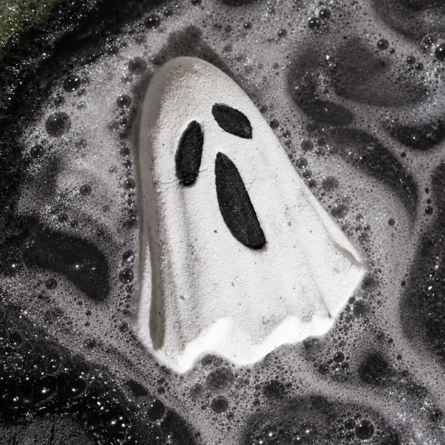 Halloween Badebombe Geist – Spooky Gespenst Badebombe