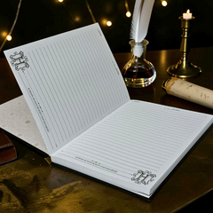 Harry Potter Notizbuch A5 Hogwarts – Wappen Journal für Potterheads