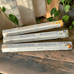 Auszeit Räucherstäbchen – 3 Aromatherapie-Düfte zur Auswahl