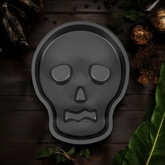 Backform Totenkopf – Halloween-Kuchenform