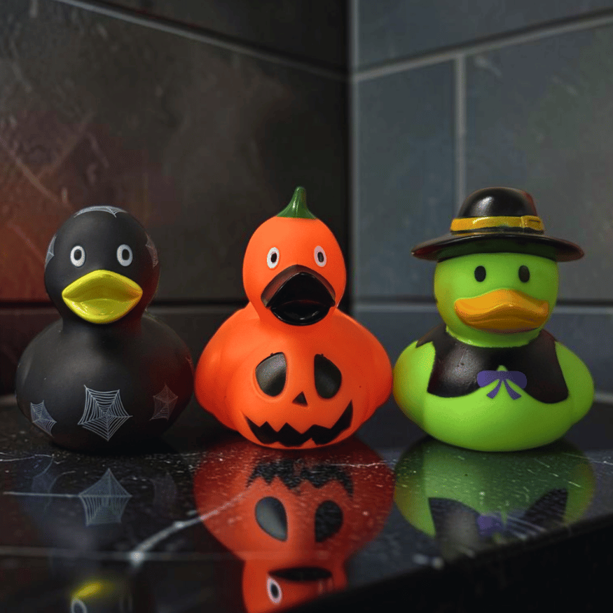 Spooky Halloween Badeente (3 zur Auswahl)