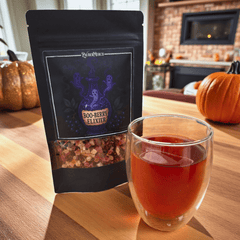 Boo-Berry Elixier – Früchtetee mit intensivem Beeren Geschmack | Halloween Tee