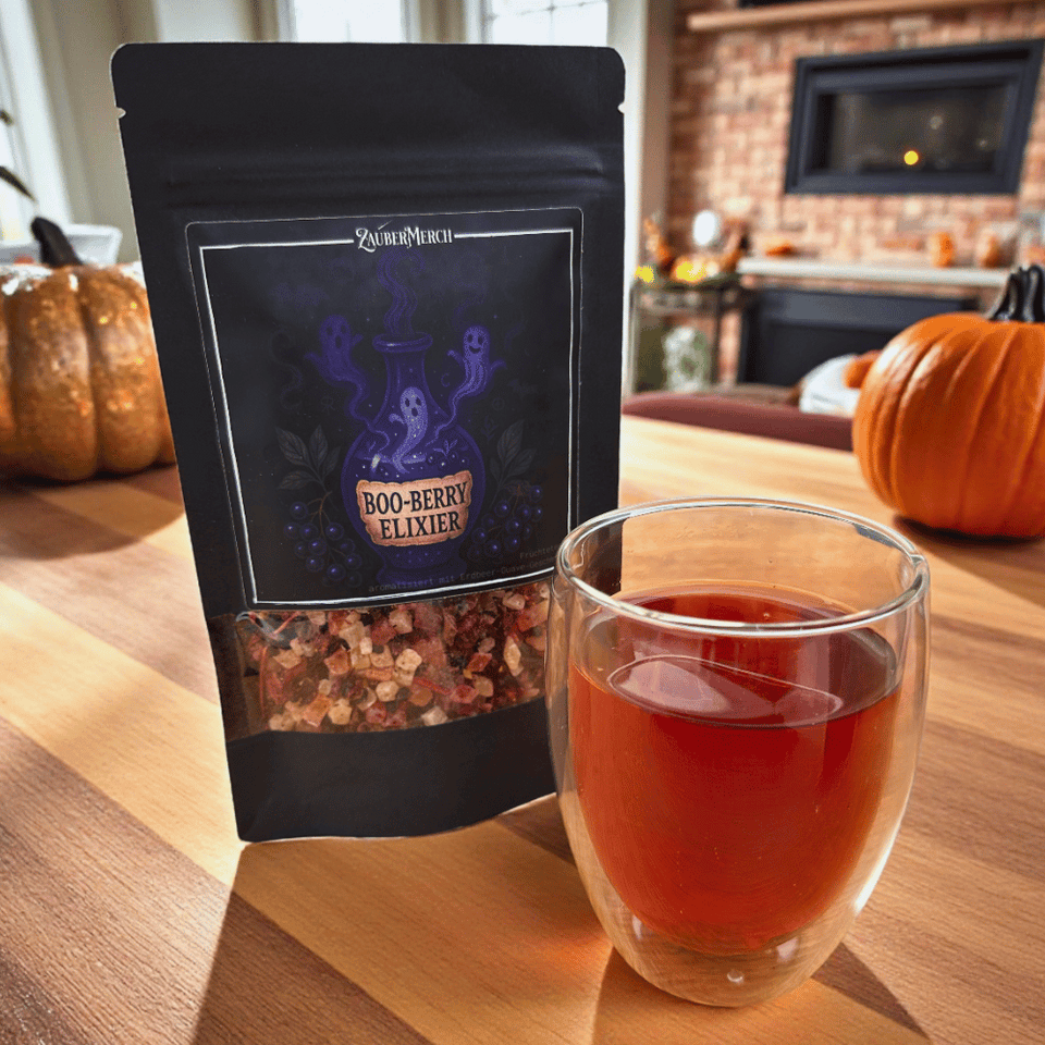 Boo-Berry Elixier – Früchtetee mit intensivem Beeren Geschmack | Halloween Tee
