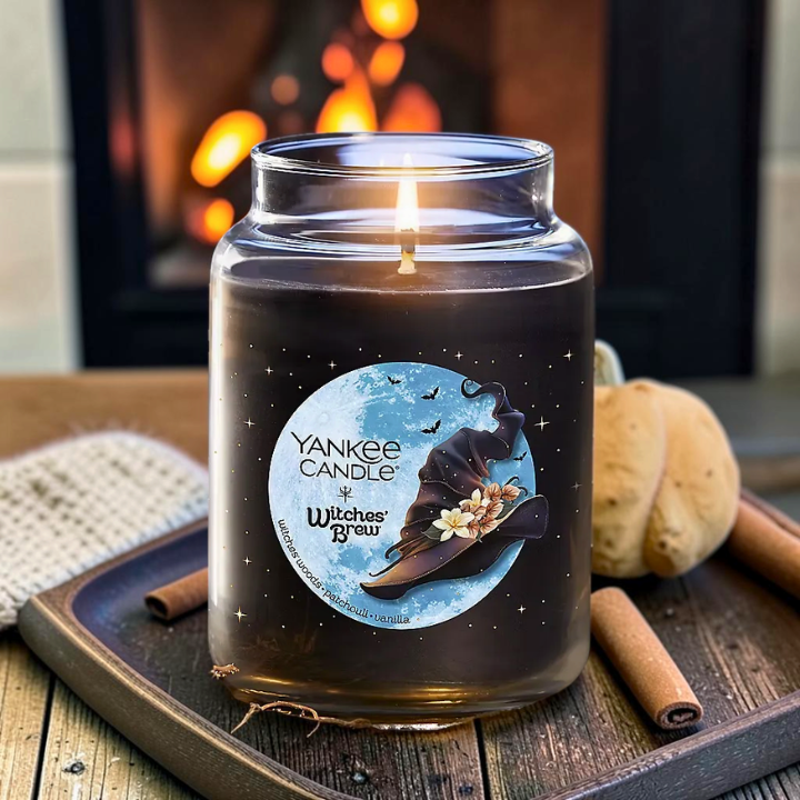 Yankee Candle Witches Brew Große Duftkerze Halloween Vibe